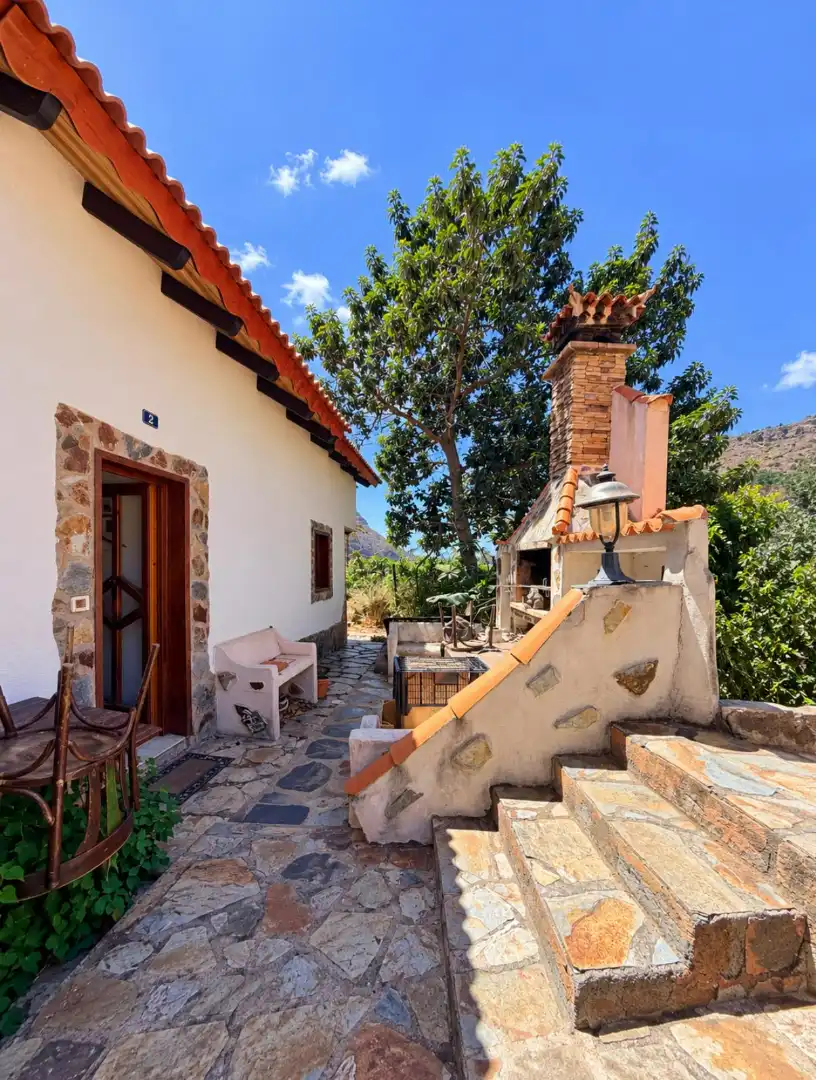 Terraza de Casa o chalet en venta en Valle Gran Rey con Jardín privado, Terraza y Amueblado