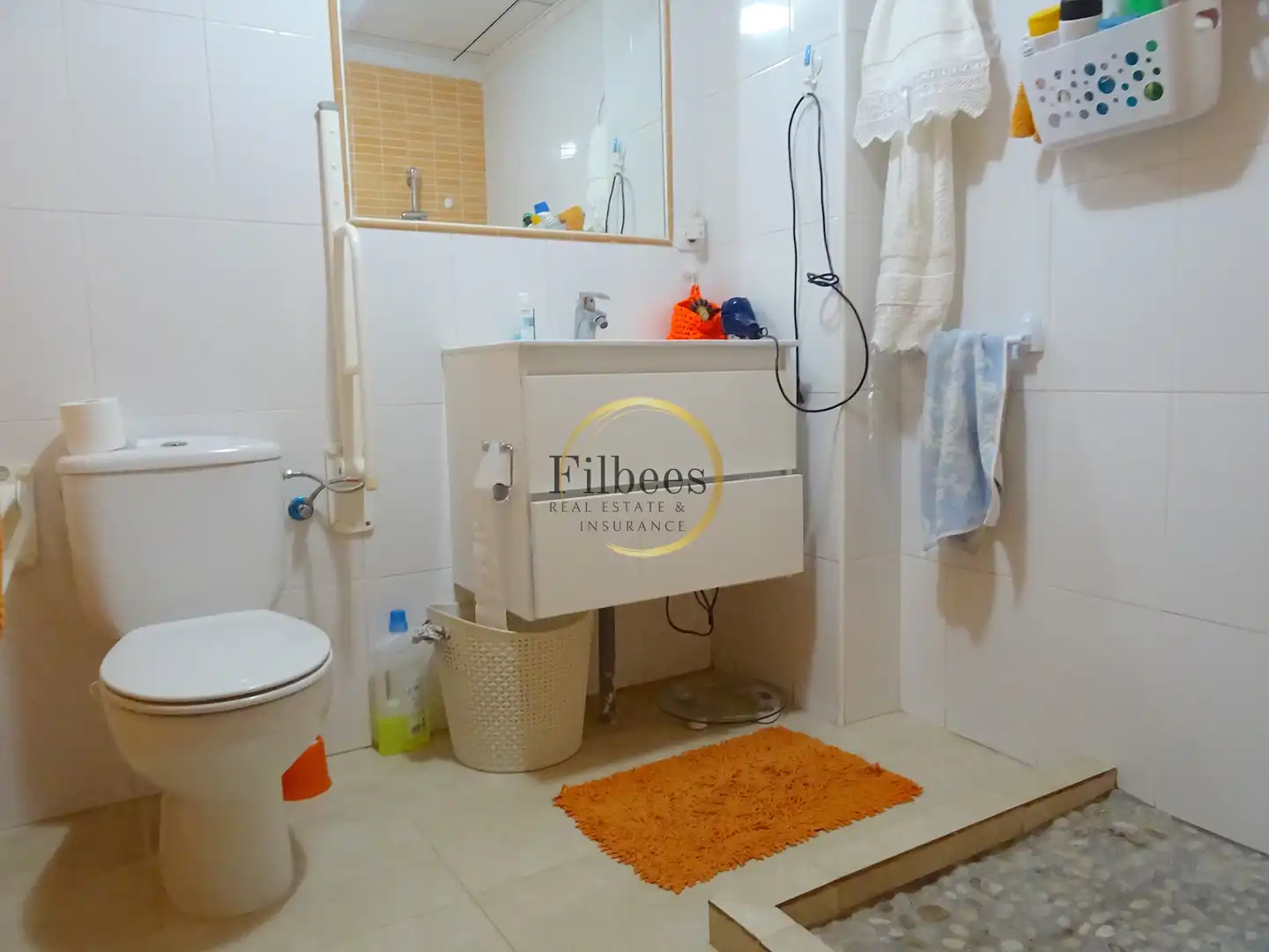 Badezimmer von Gebäude zum Verkauf in Mazarrón