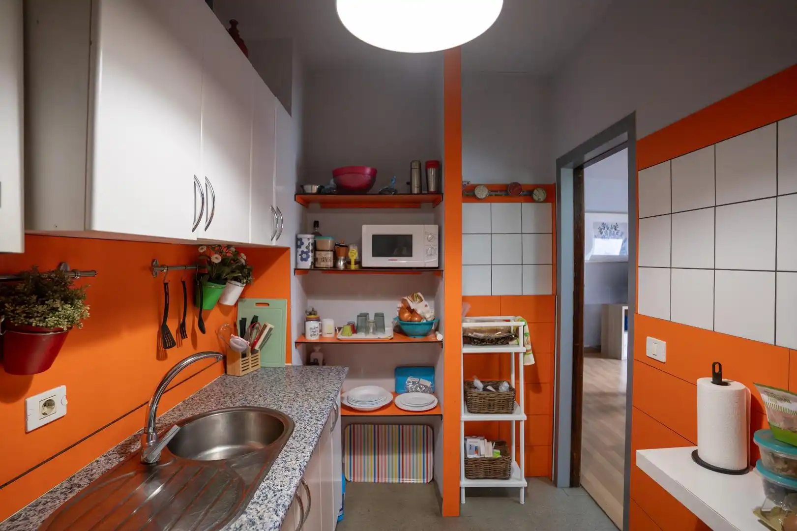 Cocina de Piso en venta en Santa Cruz de Tenerife con Trastero, Amueblado y Balcón