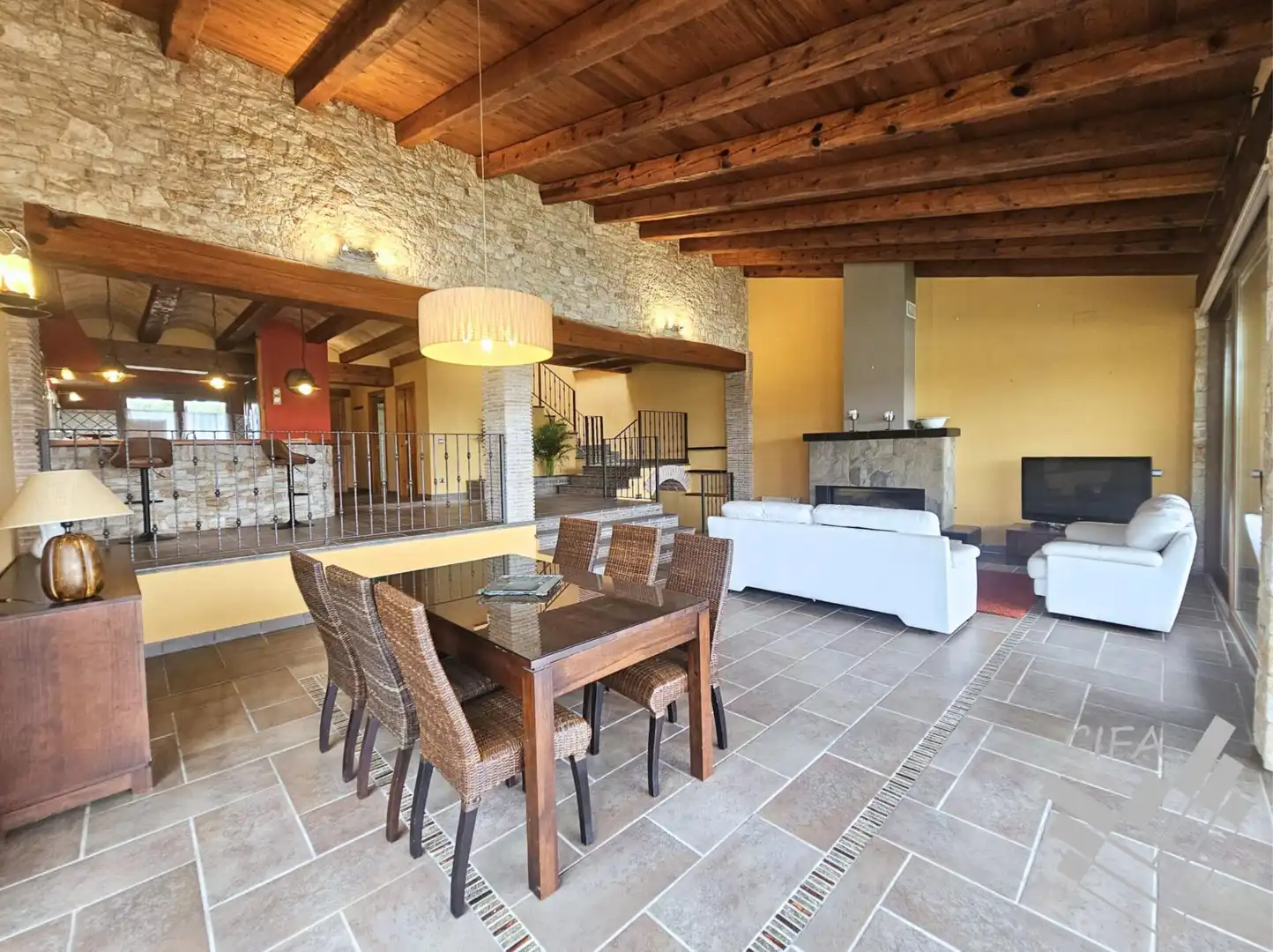 Comedor de Casa o chalet en venta en San Jorge / Sant Jordi con Terraza y Amueblado