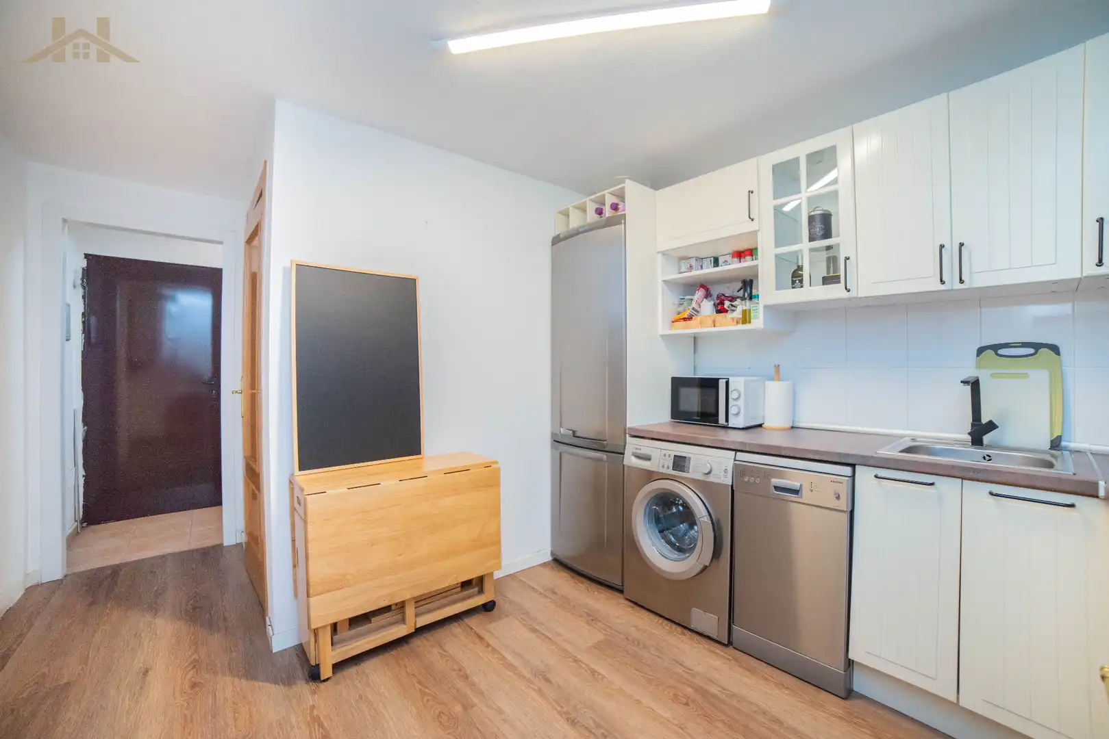 Cocina de Casa adosada en venta en Navalcarnero con Aire acondicionado, Calefacción y Jardín privado