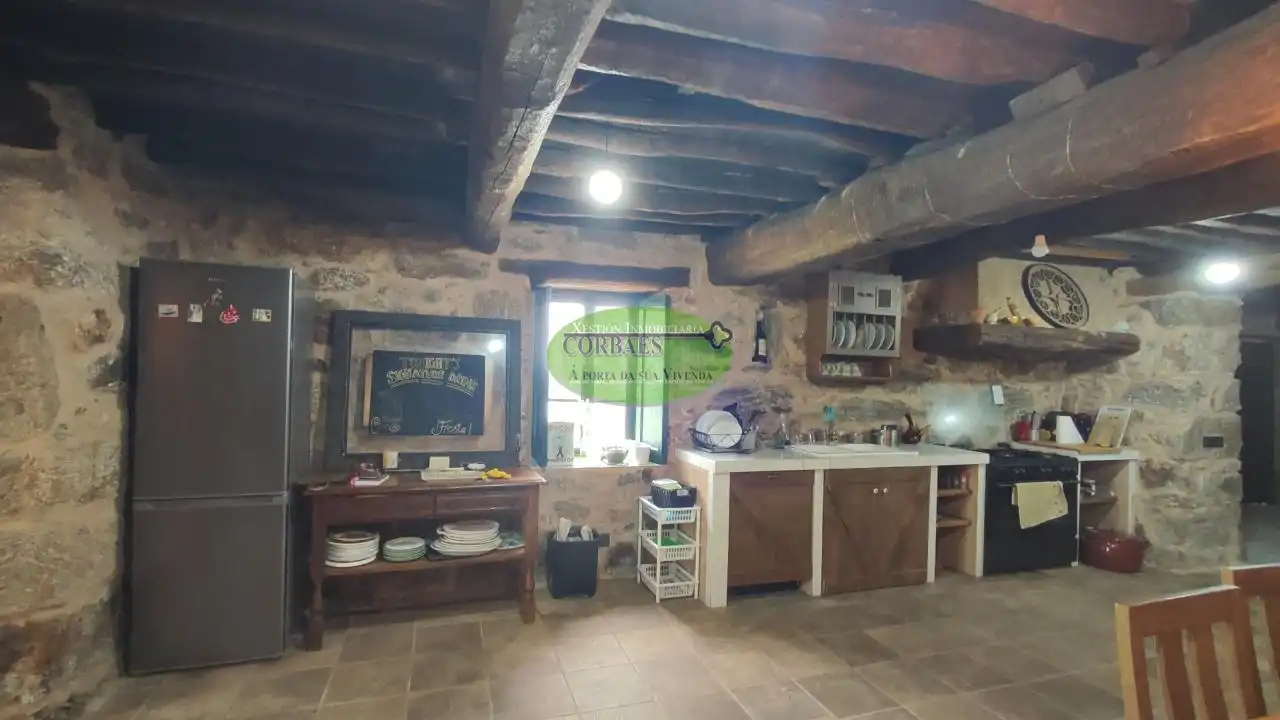 Cocina de Casa o chalet en venta en Ramirás con Calefacción, Jardín privado y Piscina