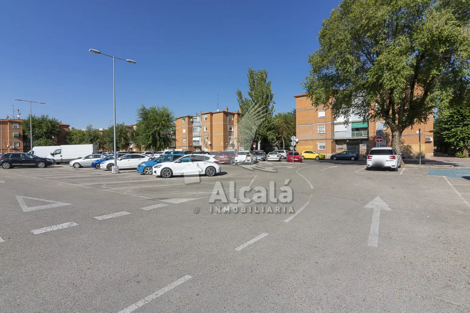 Parking of Flat for sale in Alcalá de Henares  with Air Conditioner, Heating and Terrace