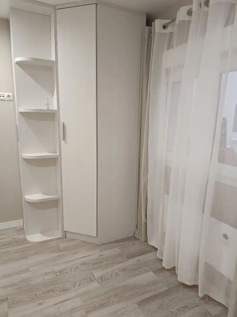 Bedroom of Flat for rent in Gijón   with Heating and Furnished