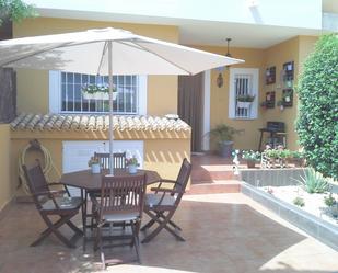 Garden of House or chalet for sale in Cartagena  with Air Conditioner, Terrace and Balcony