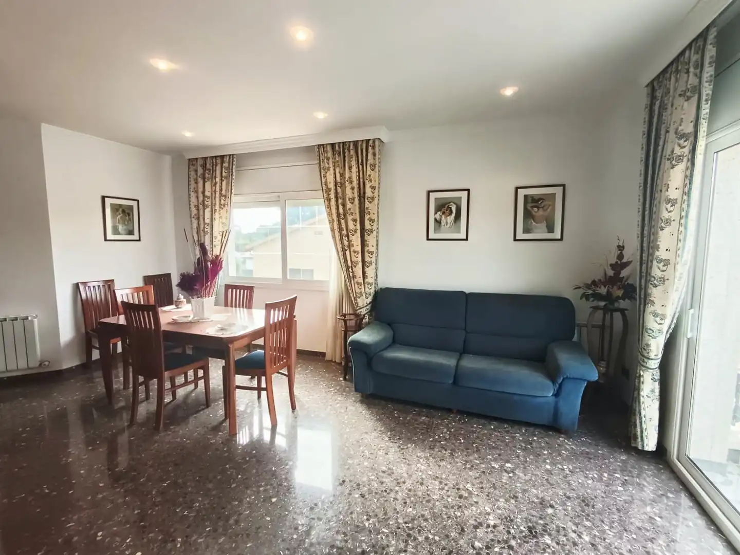 Sala de estar de Casa o chalet de alquiler en Piera con Aire acondicionado, Calefacción y Jardín privado