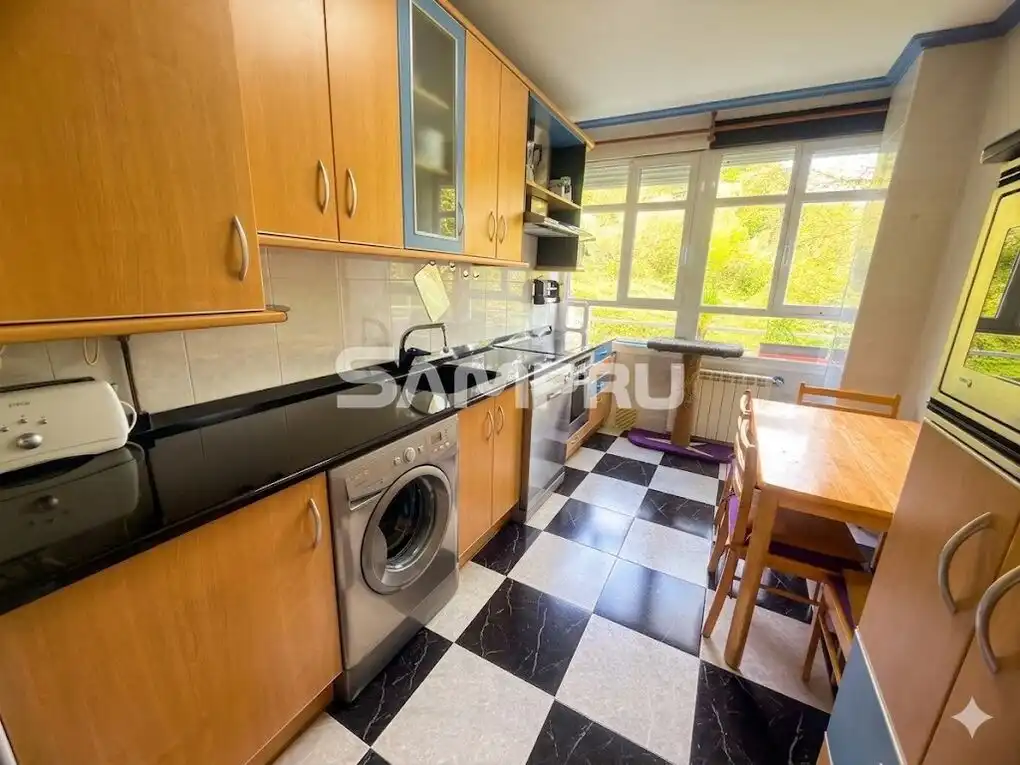 Küche von Wohnung zum Verkauf in Aramaio mit Heizung und Abstellraum