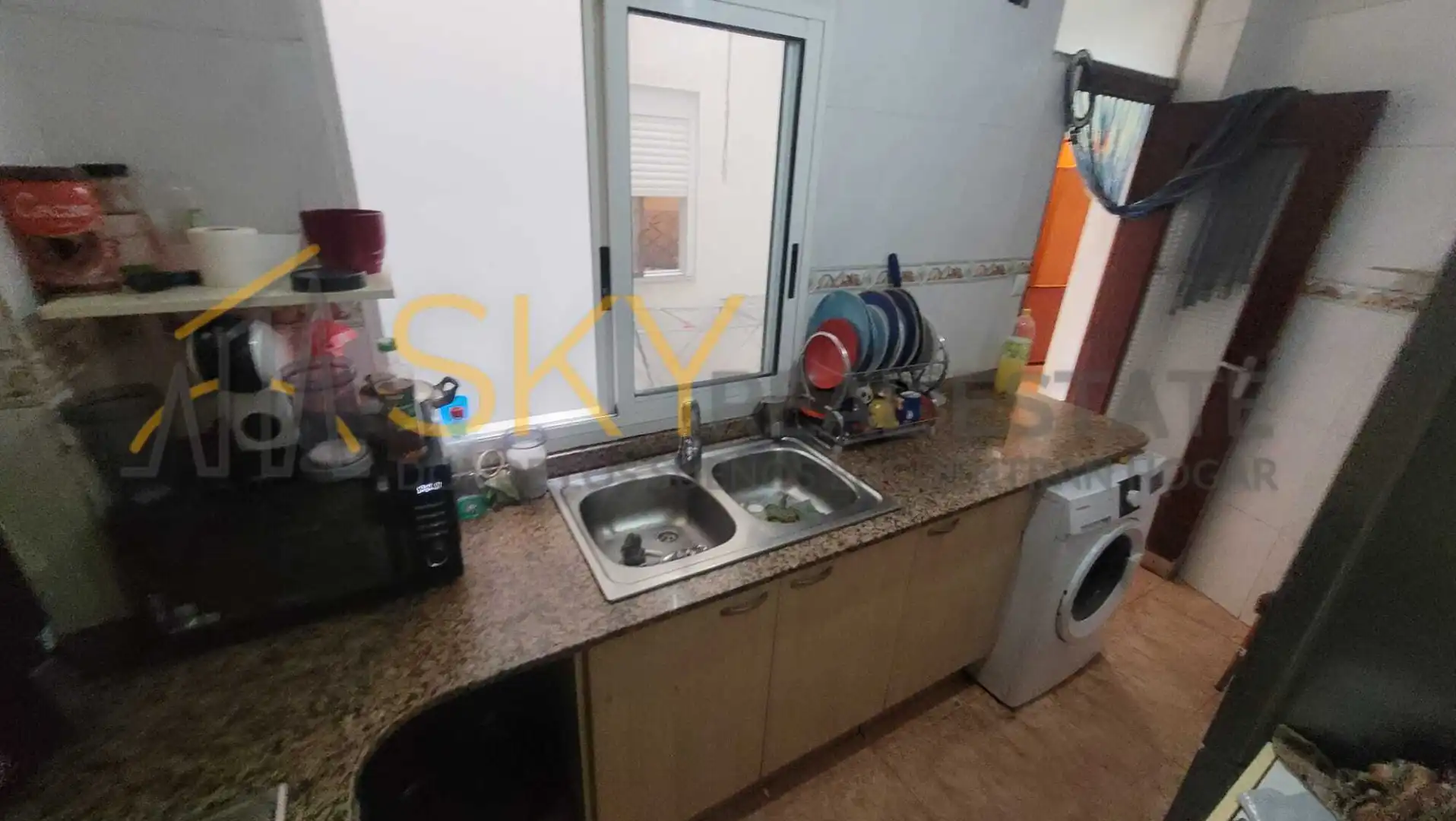 Cocina de Casa adosada en venta en Buñol con Terraza, Trastero y Amueblado