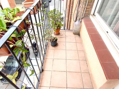 Balcony of Flat for sale in Sabadell  with Air Conditioner, Heating and Parquet flooring