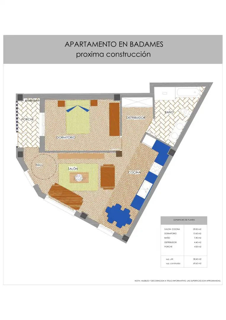 Piso en venta en Voto