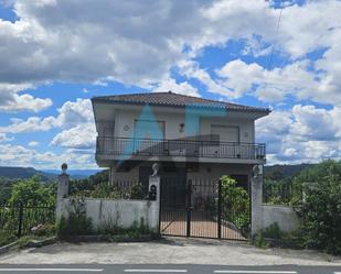 Exterior view of House or chalet for sale in Ourense Capital   with Heating, Private garden and Terrace