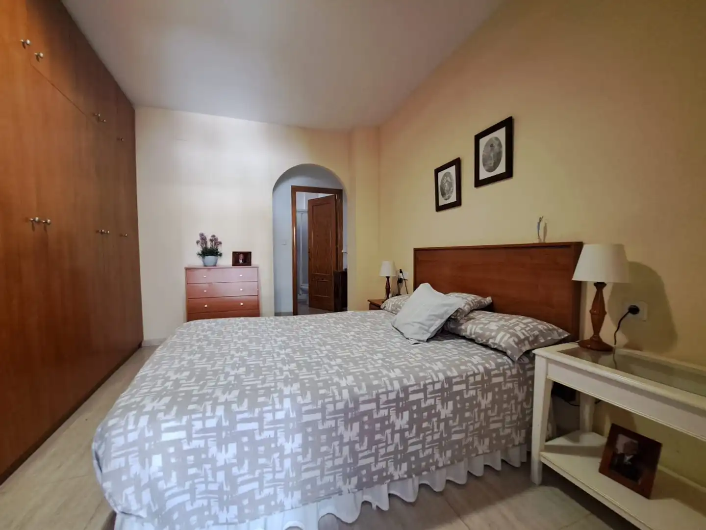 Dormitori de Casa o xalet en venda en Cartagena amb Aire condicionat, Calefacció i Jardí privat
