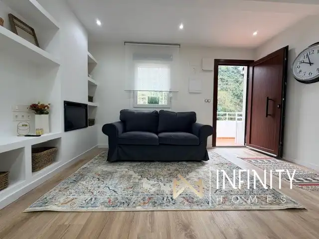 Sala de estar de Casa o chalet en venta en Bilbao  con Calefacción, Trastero y Amueblado