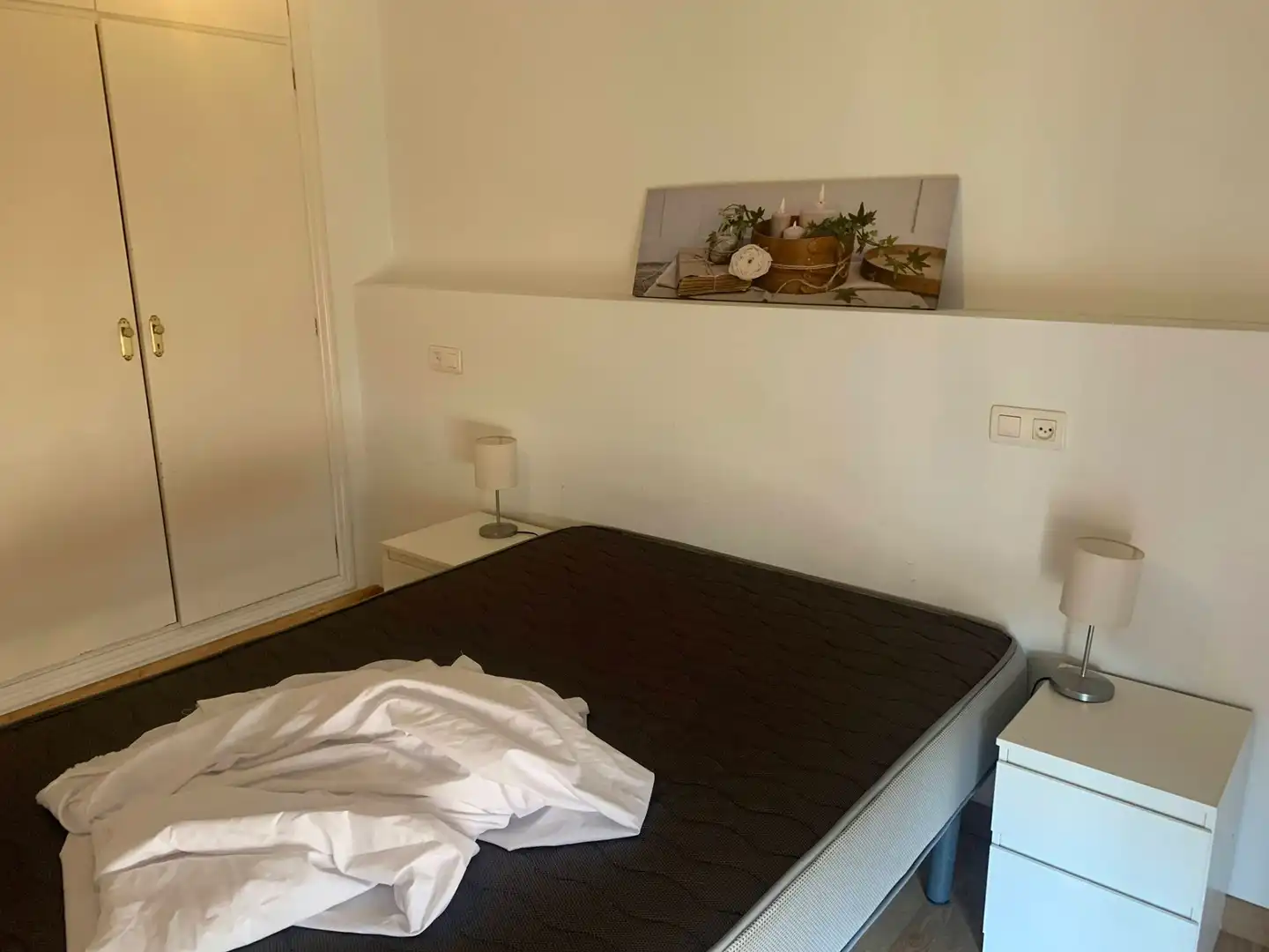 Bedroom of Flat for rent in Maracena  with Air Conditioner, Heating and Parquet flooring