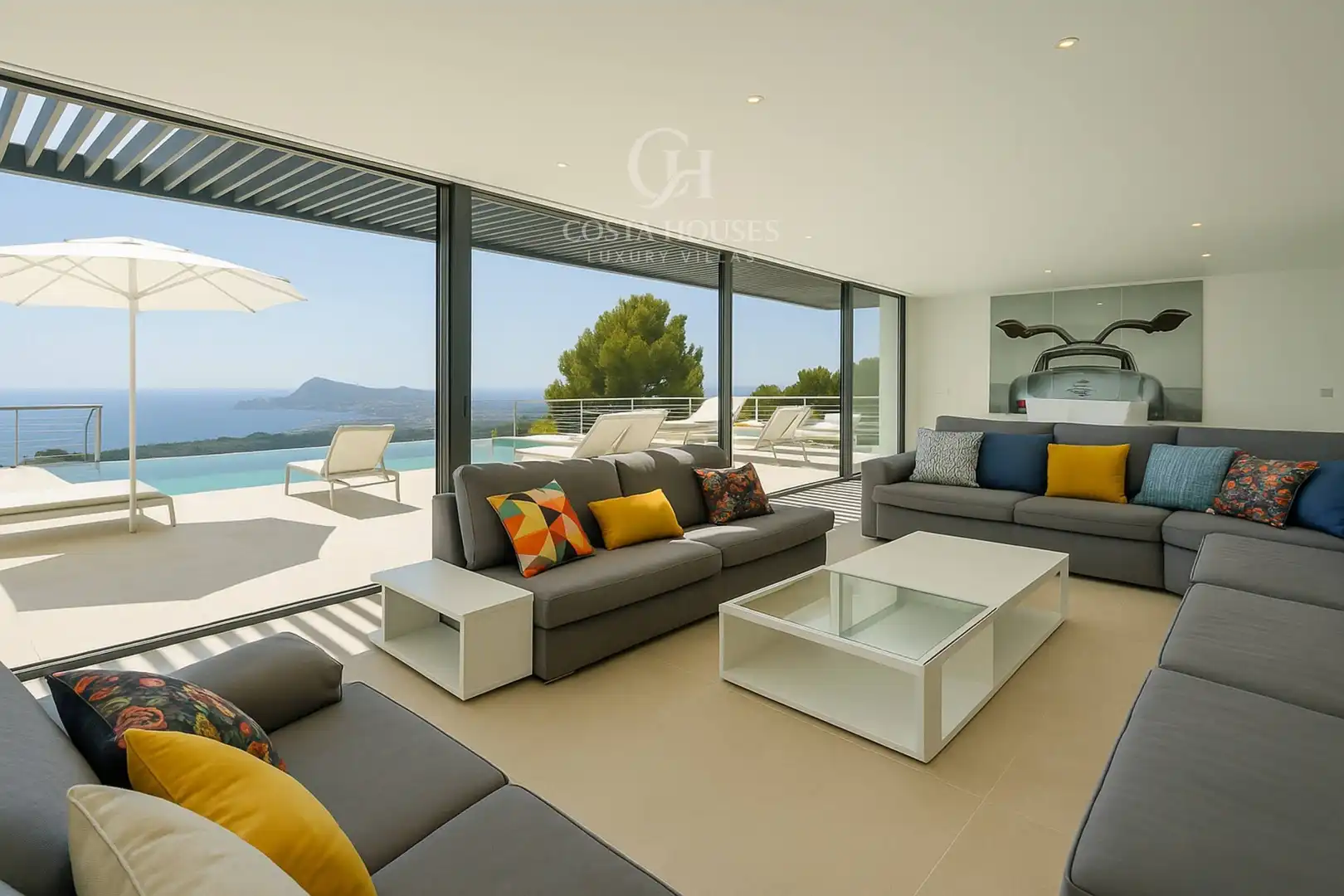 Villa mit Pool zum Verkauf in Altea la Vella, imagen 30