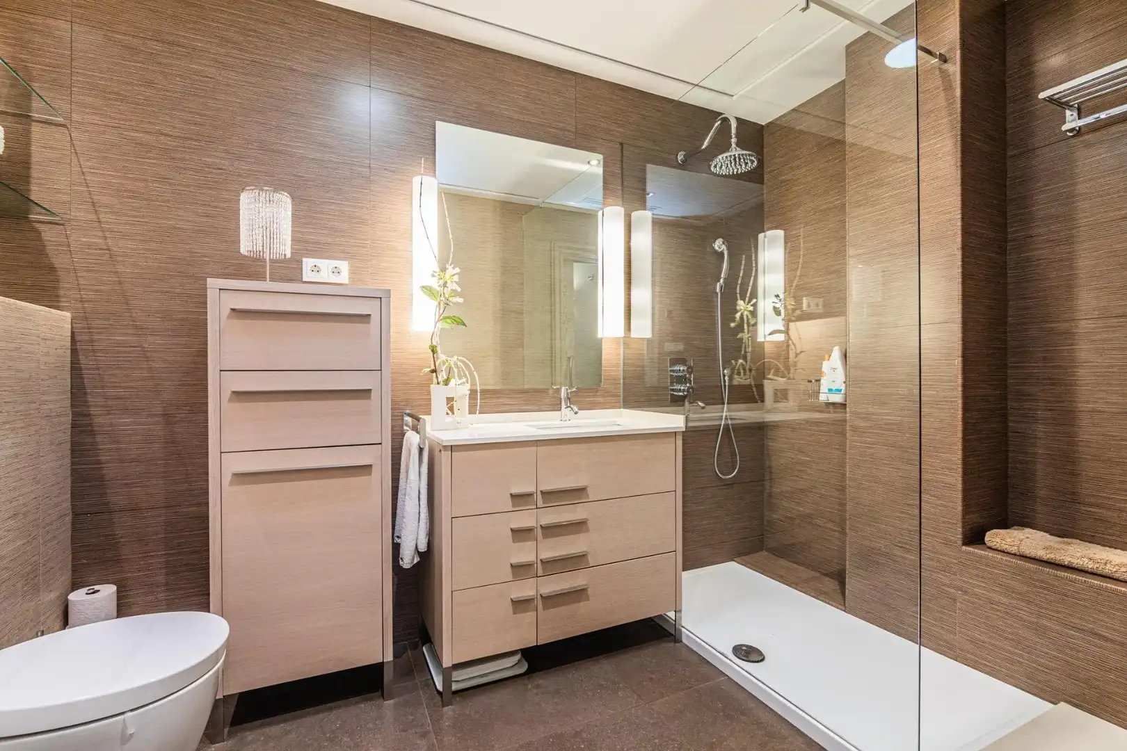 Baño de Casa o chalet en venta en Elche / Elx con Aire acondicionado, Calefacción y Jardín privado
