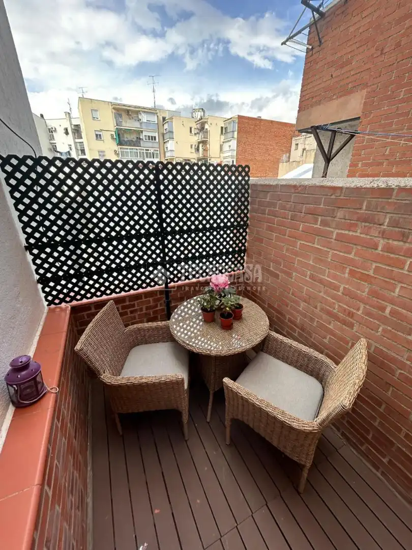 Terraza de Piso en venta en Madrid con Calefacción y Terraza