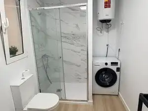 Bathroom of Flat for sale in Callejón del Castillo - El Calero - Las Huesas