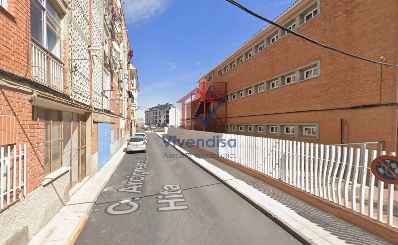 Vista exterior de Piso en venta en Alovera con Calefacción