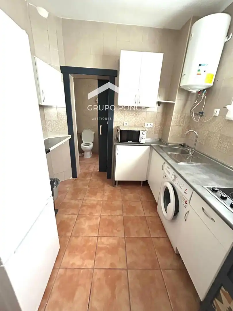Cocina de Piso en venta en Jerez de la Frontera con Aire acondicionado, Terraza y Alarma