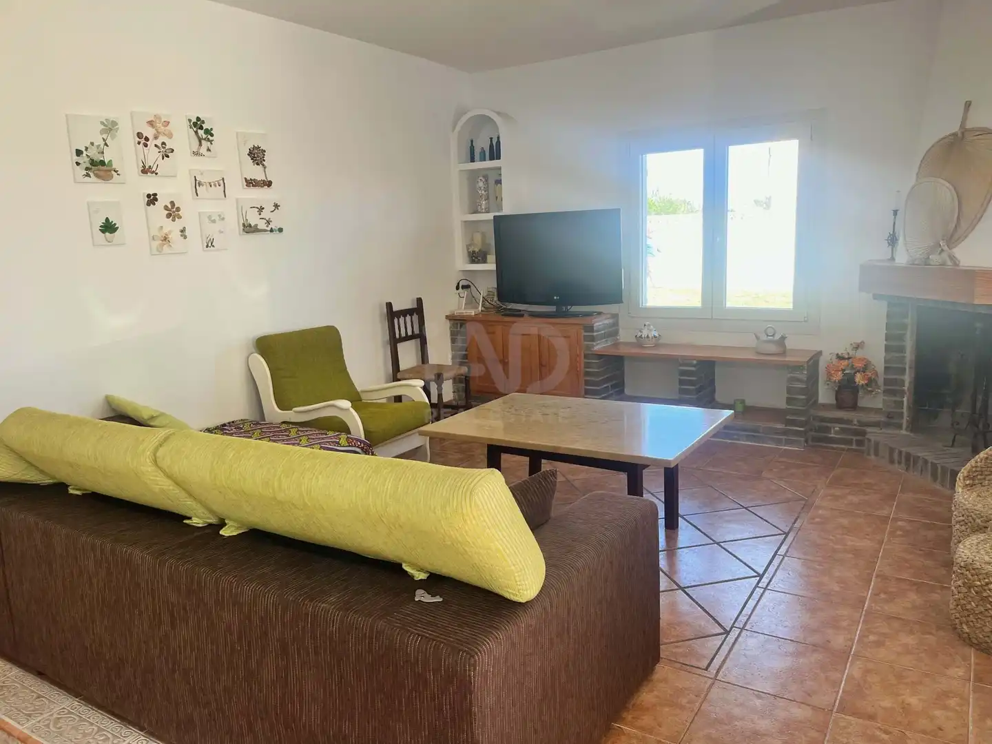 Sala d'estar de Casa o xalet en venda en Alcalà de Xivert amb Calefacció i Terrassa