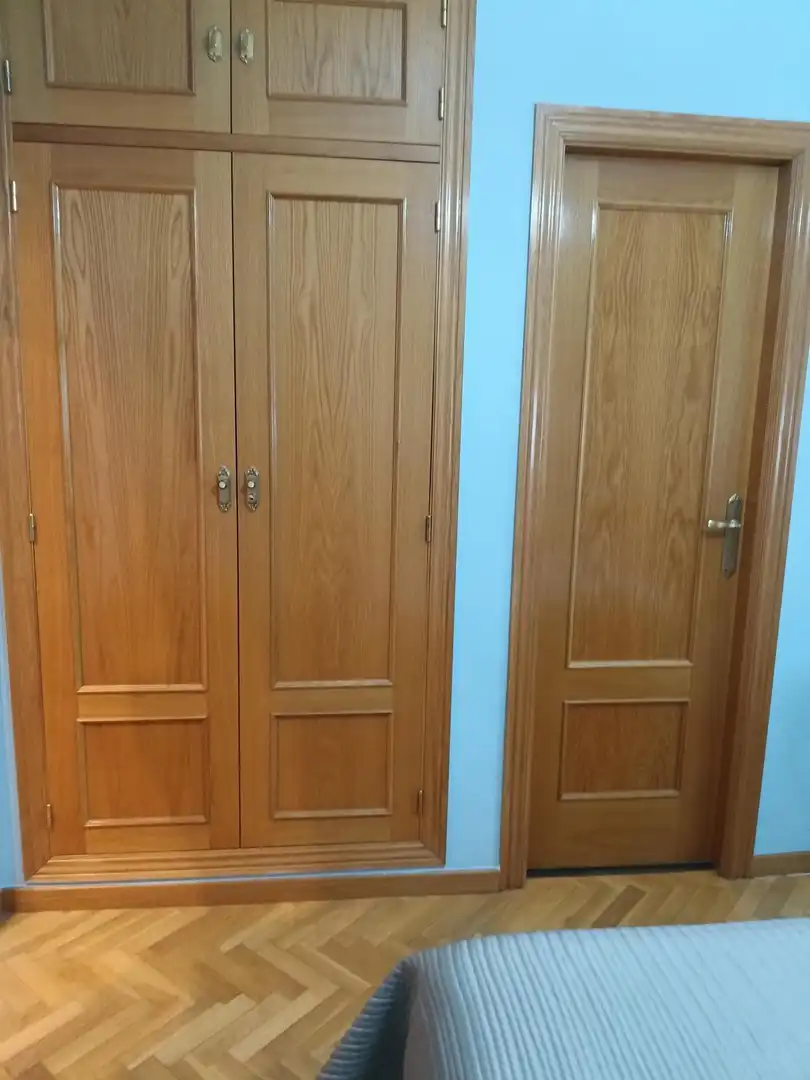Habitación de Casa adosada en venta en La Lastrilla  con Aire acondicionado, Calefacción y Jardín privado