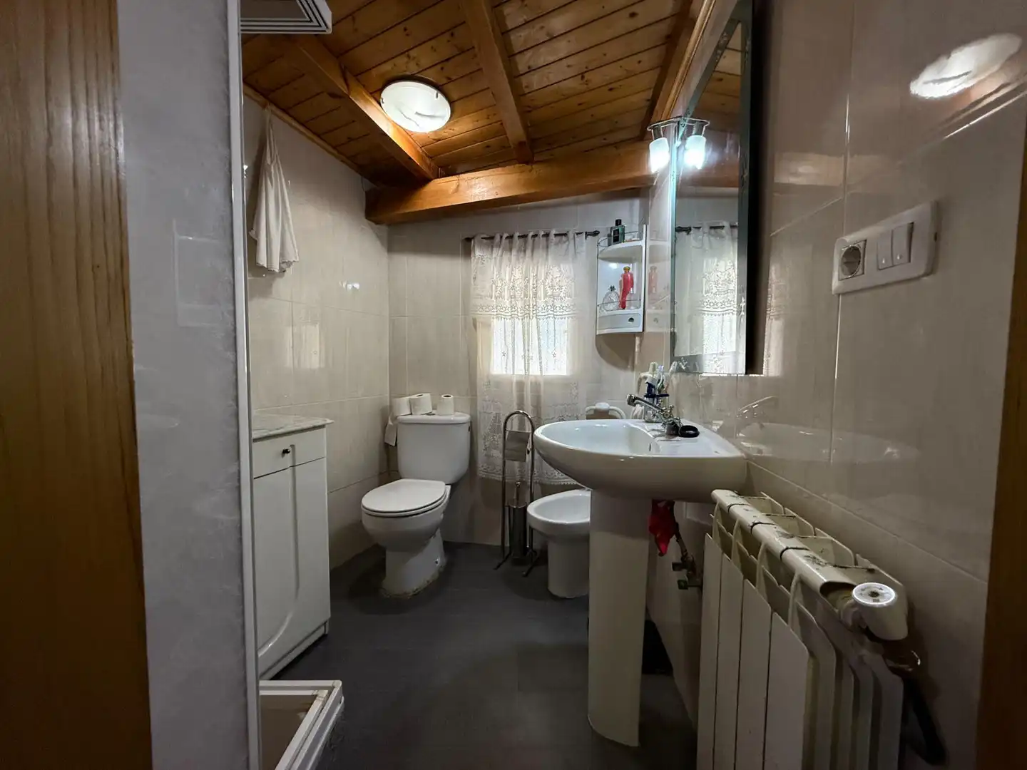 Bany de Casa o xalet en venda en Pantón amb Calefacció, Parquet i Traster