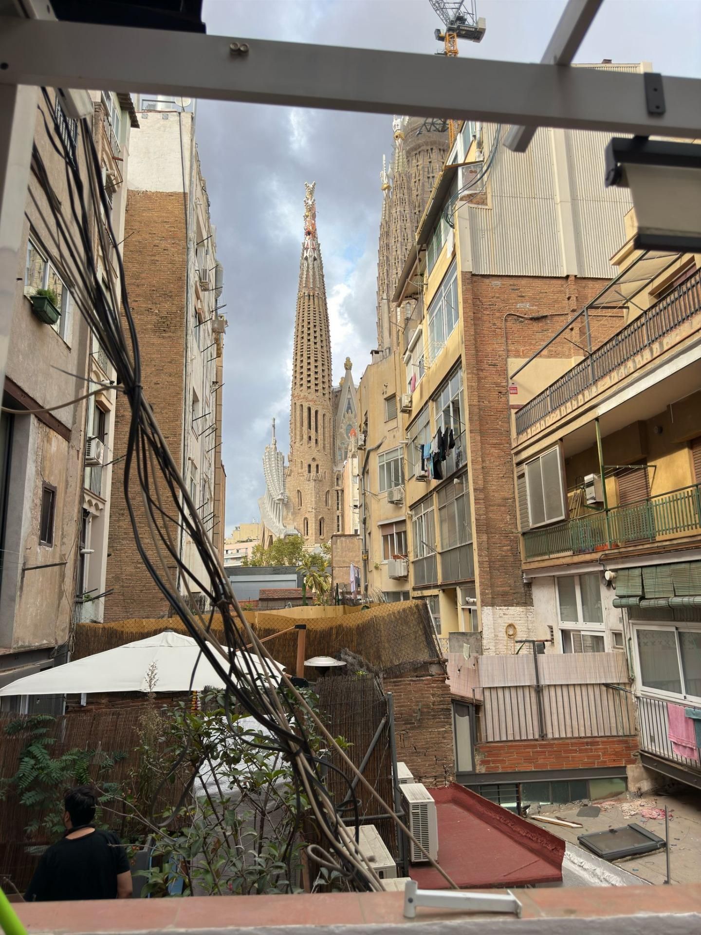 Exterior view of Flat for sale in  Barcelona Capital  with Air Conditioner, Heating and Balcony