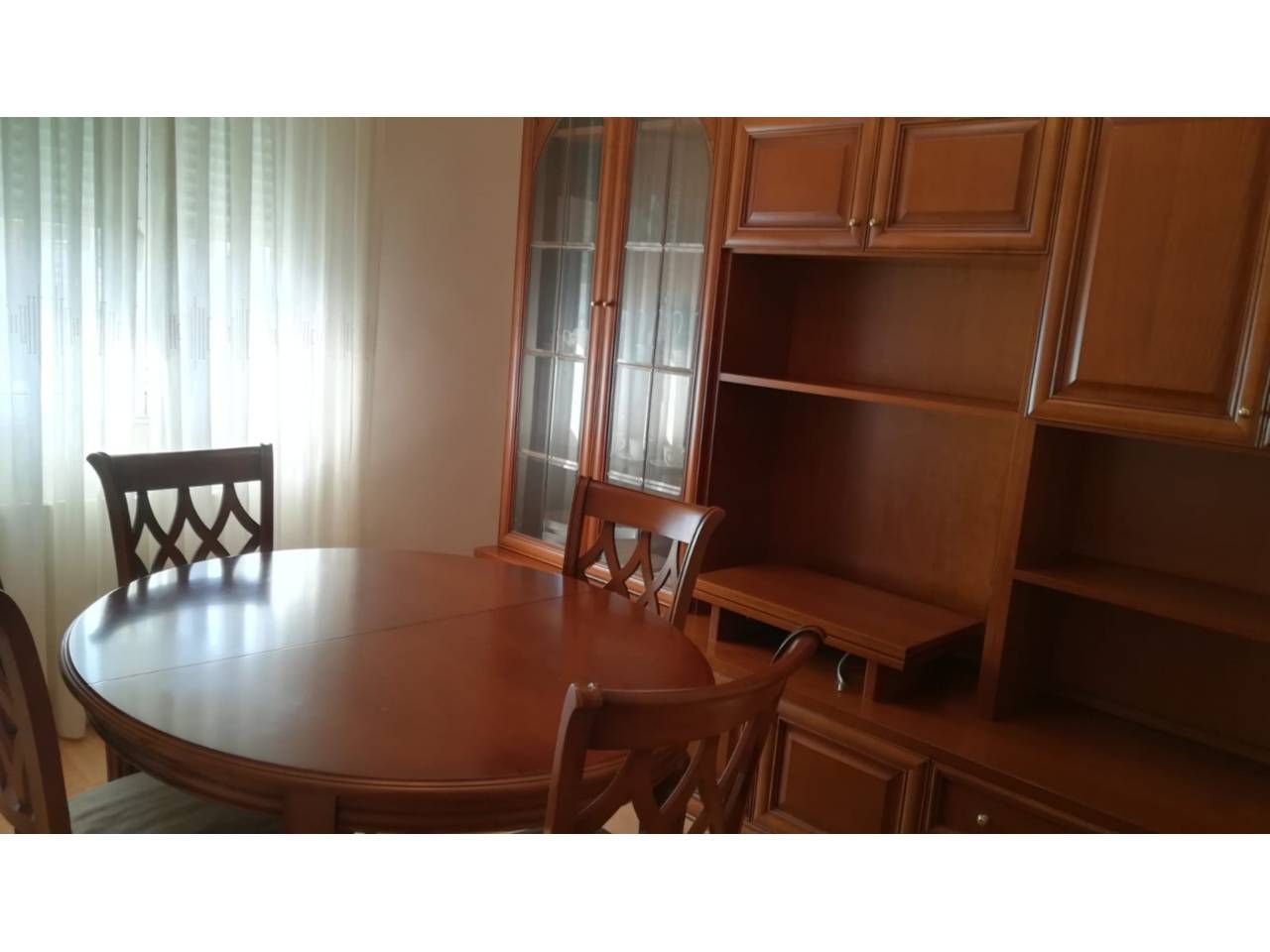 Dining room of Flat for sale in  Logroño  with Heating, Parquet flooring and Storage room