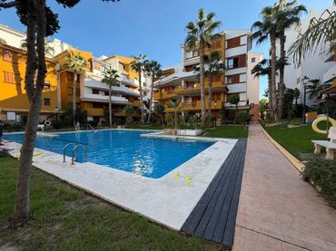 Apartament amb balcó de lloguer a Playa del Acequión, Náufragos y Rocío del Mar