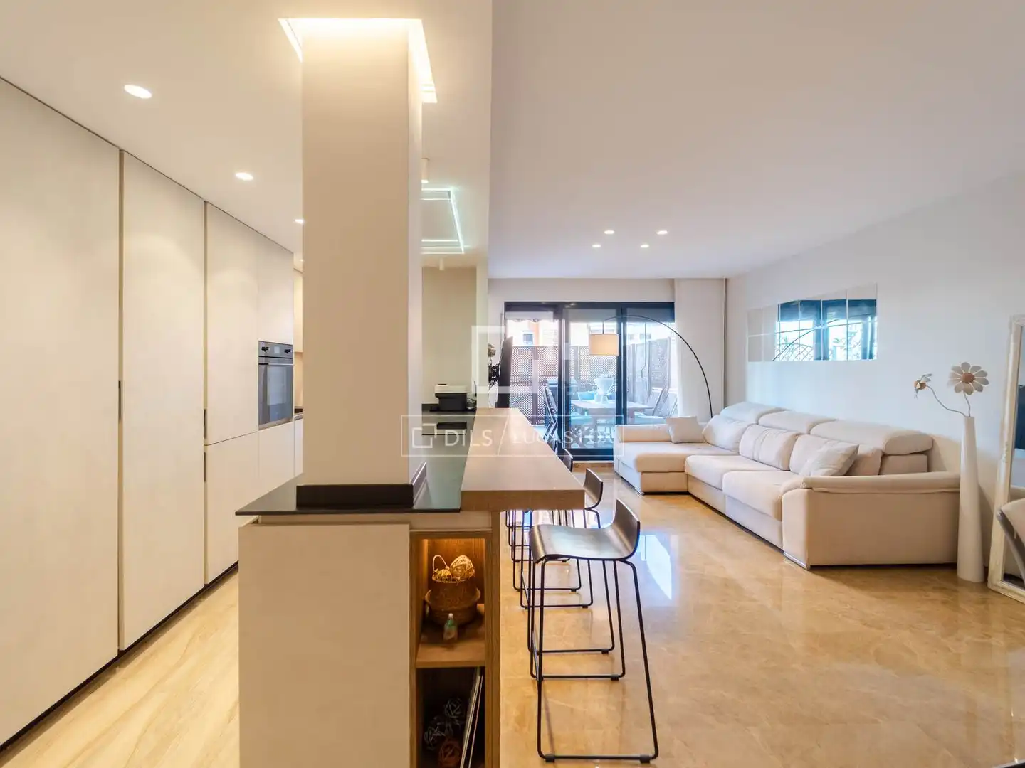 Sala de estar de Piso en venta en Valencia con Aire acondicionado, Calefacción y Terraza