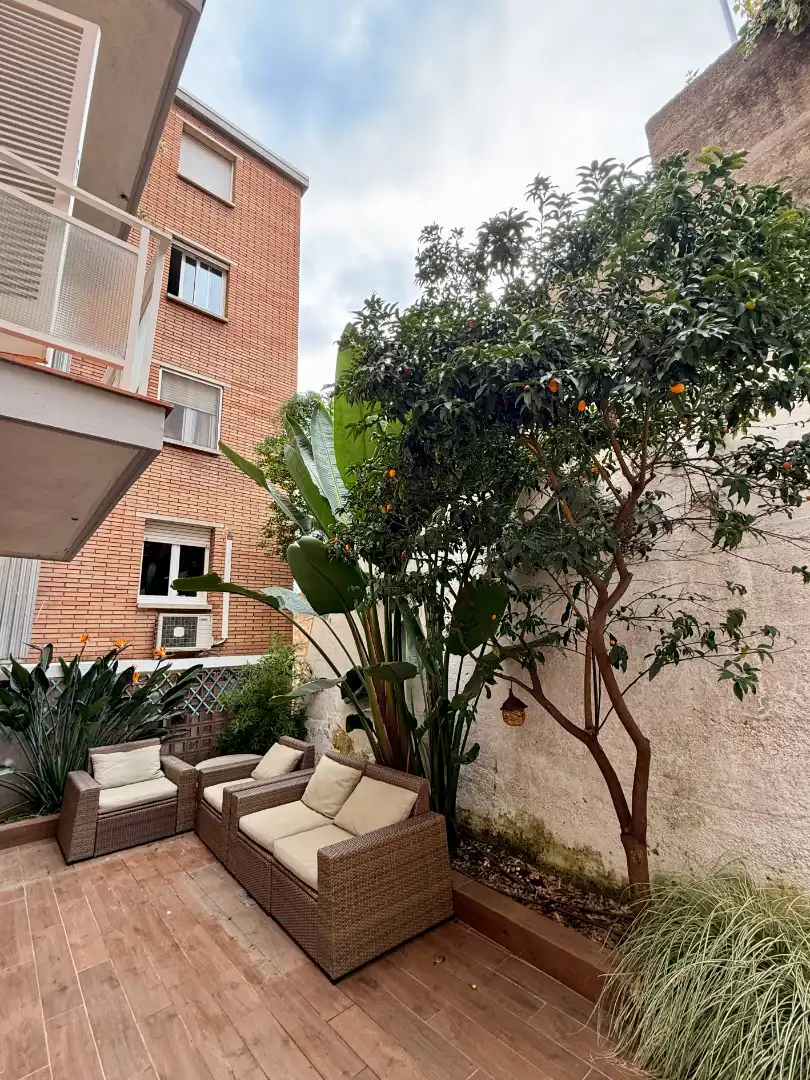 Terrassa de Dúplex en venda en Barcelona amb Calefacció, Parquet i Terrassa