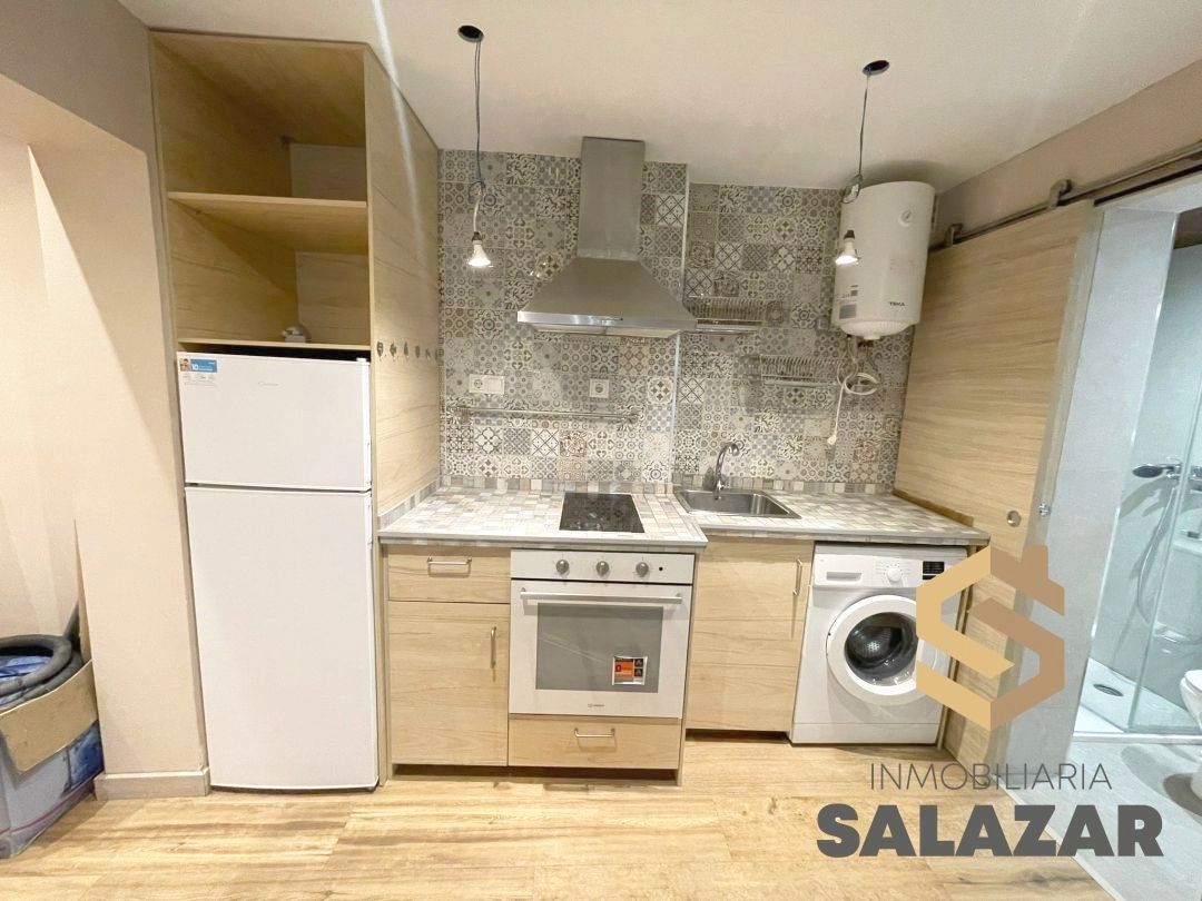 Cocina de Piso de alquiler en Bilbao 