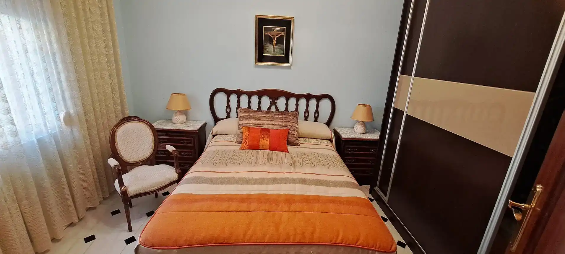 Bedroom of Houses for sale in Puertollano  with Air Conditioner, Storage room and Furnished