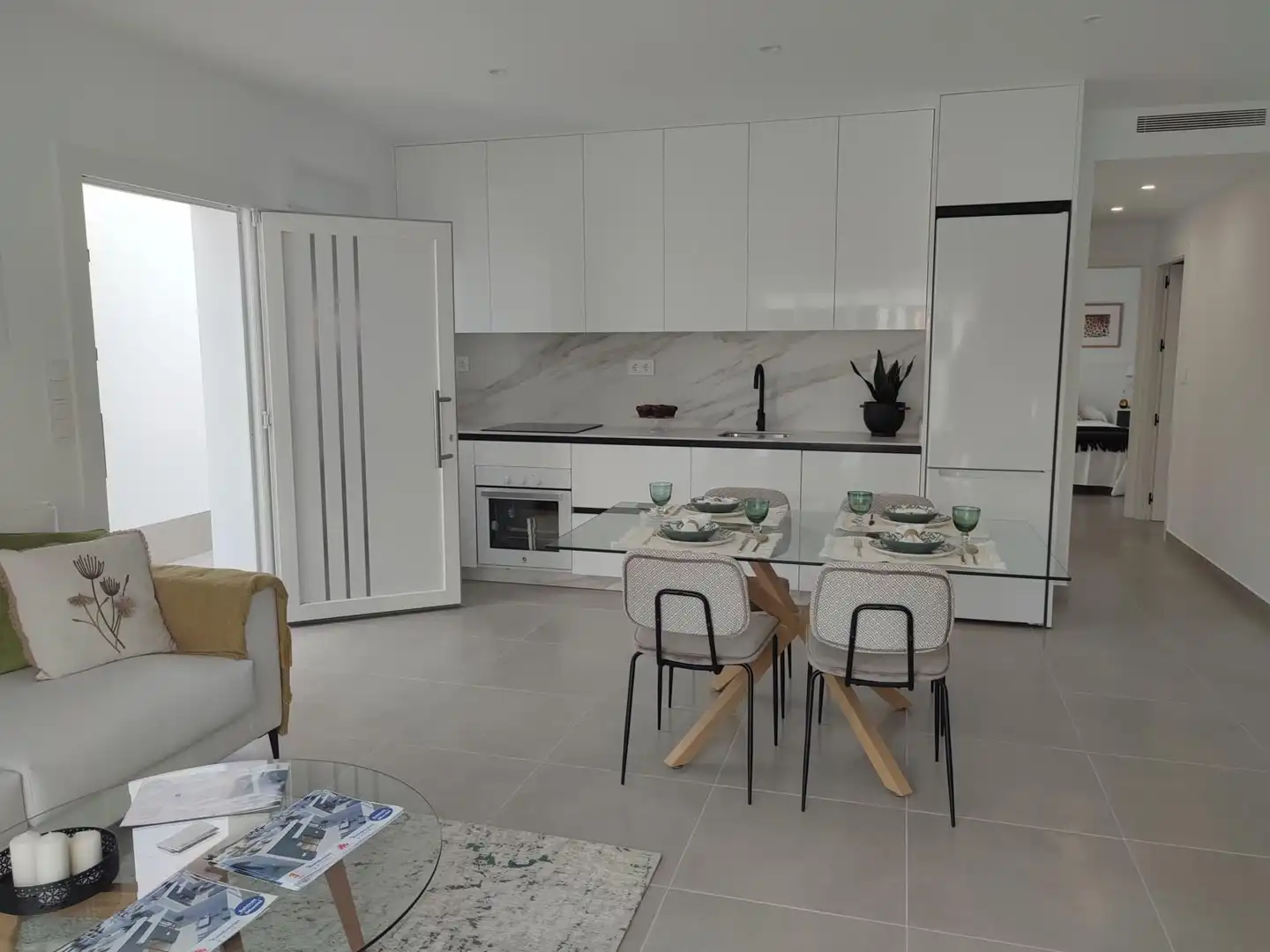 Cocina de Casa o chalet en venta en Torre-Pacheco con Jardín privado, Terraza y Piscina