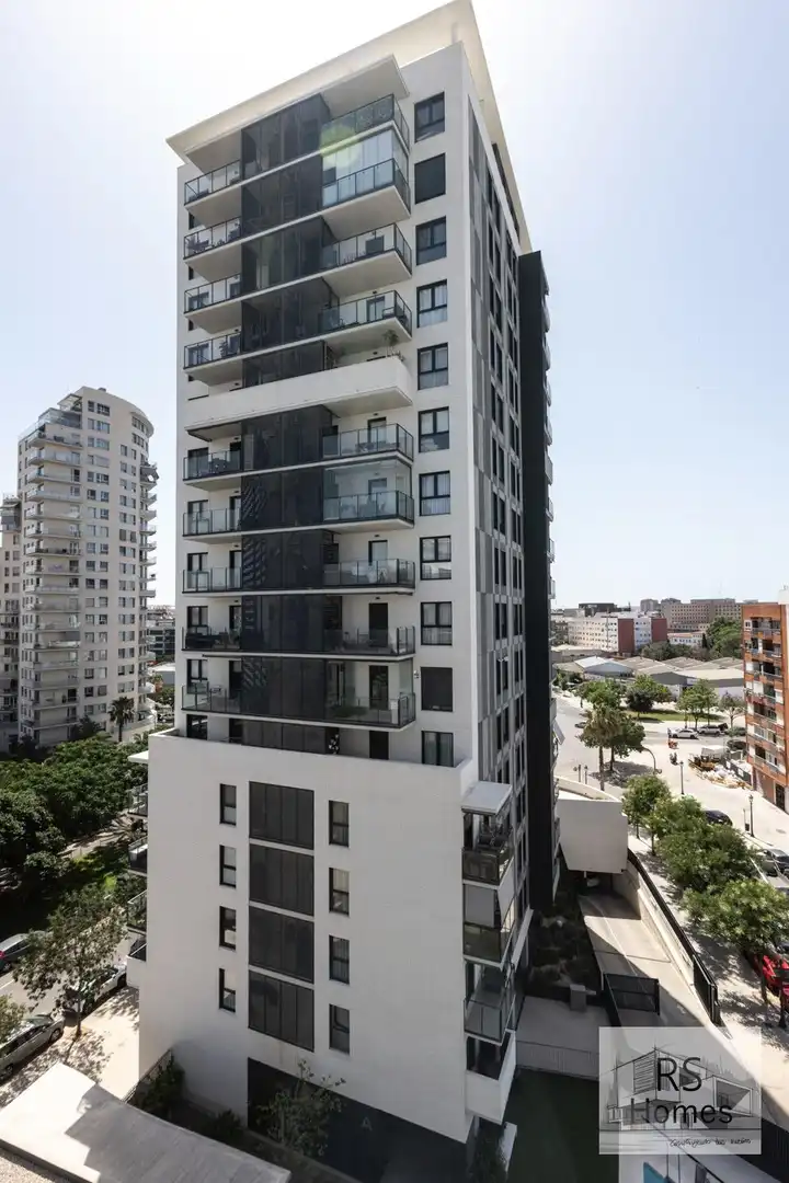 Vista exterior de Piso en venta en Valencia con Aire acondicionado, Calefacción y Trastero