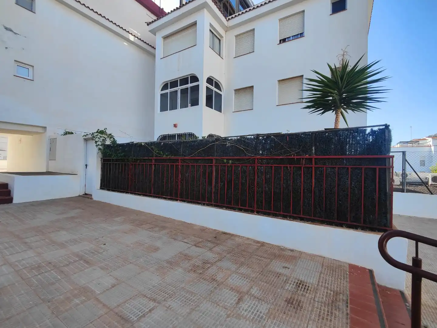 Vista exterior de Planta baja en venta en Arona con Jardín privado, Terraza y Amueblado