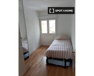 Bedroom of Flat to rent in  Madrid Capital  with Air Conditioner, Heating and Furnished