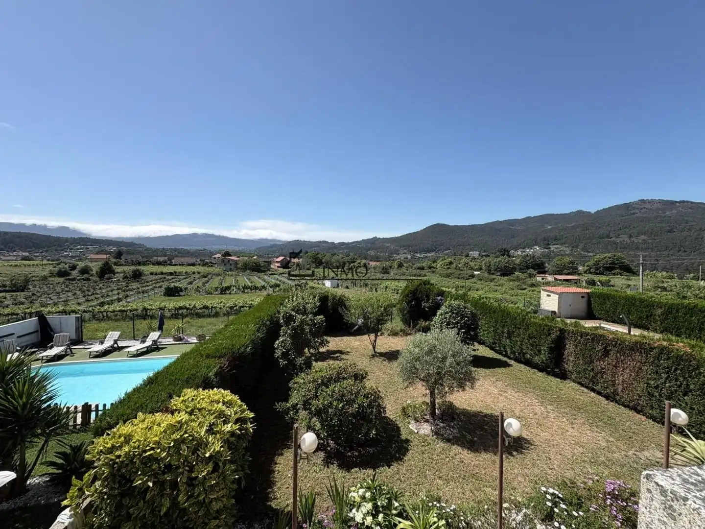 Jardín de Casa adosada en venta en Soutomaior con Calefacción, Jardín privado y Terraza
