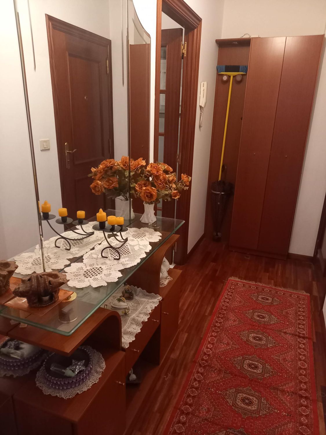 Flat to rent in A Coruña Capital   with Parquet flooring and Storage room