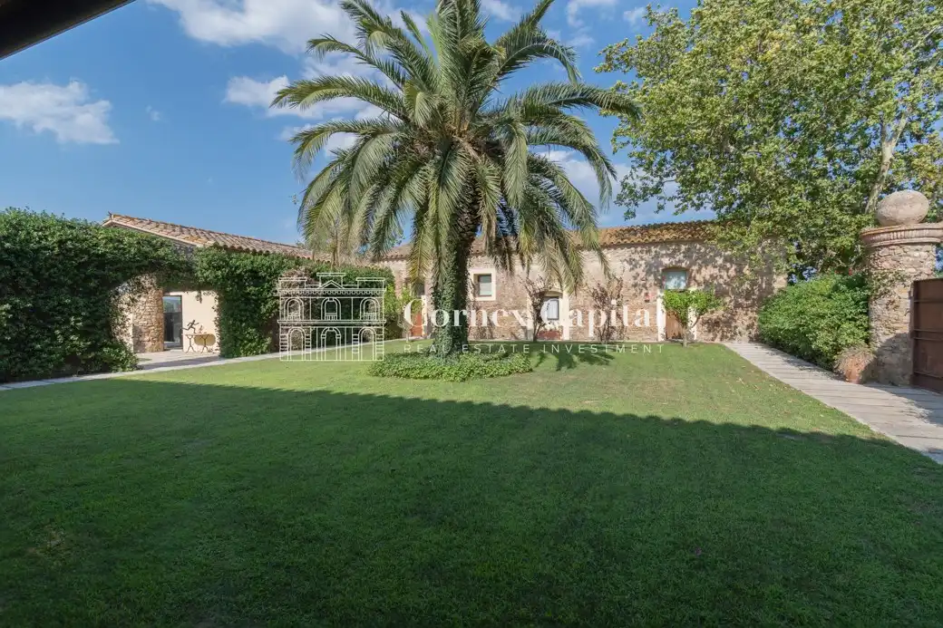 Jardín de Casa o chalet de alquiler en Pals con Jardín privado, Terraza y Piscina