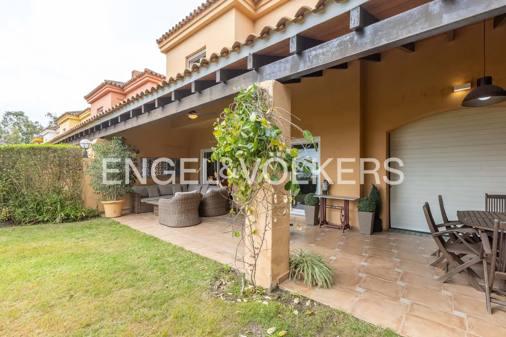 Terraza de Casa o chalet en venta en Islantilla con Calefacción, Jardín privado y Terraza