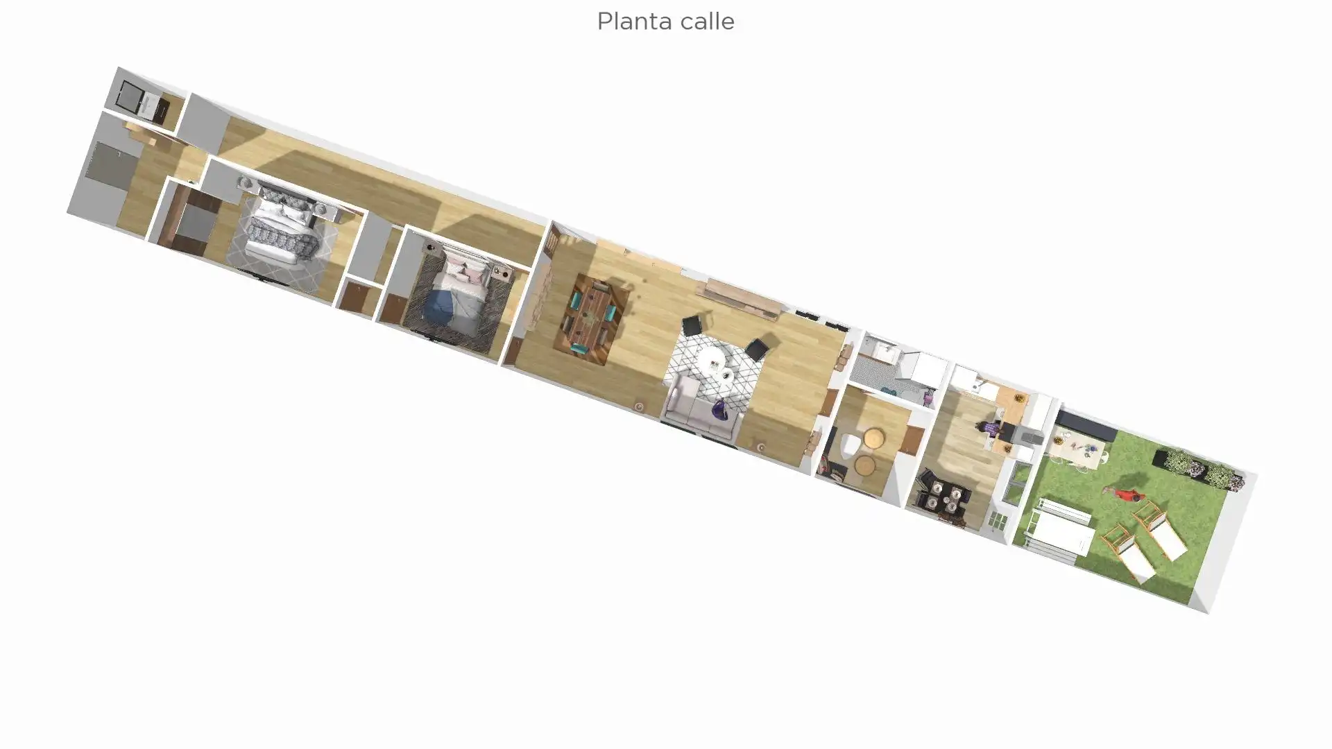 Houses for sale in Lupiñén-Ortilla  with Private garden and Terrace