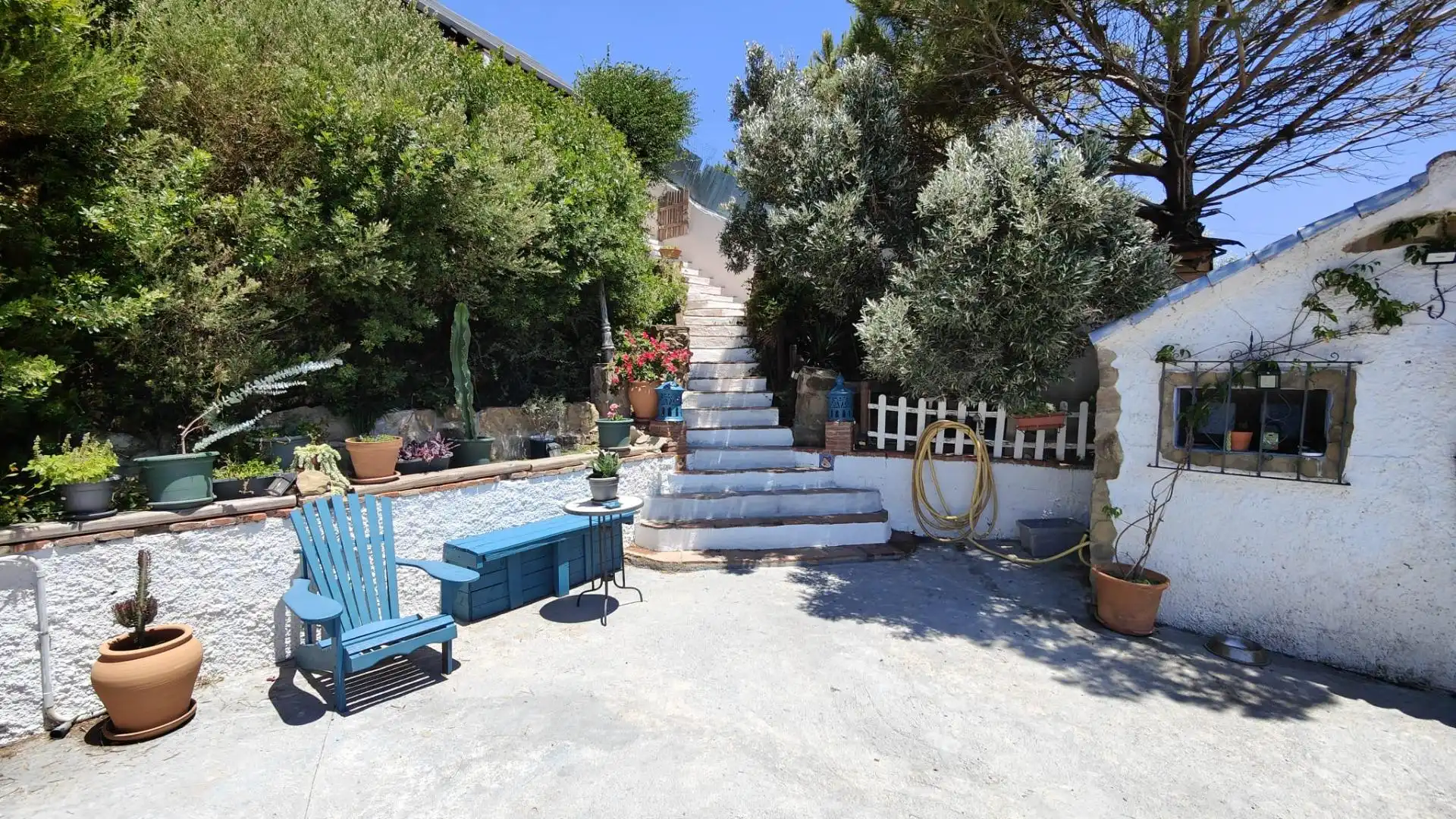 Terrace of Houses for sale in Algeciras  with Swimming Pool and Balcony