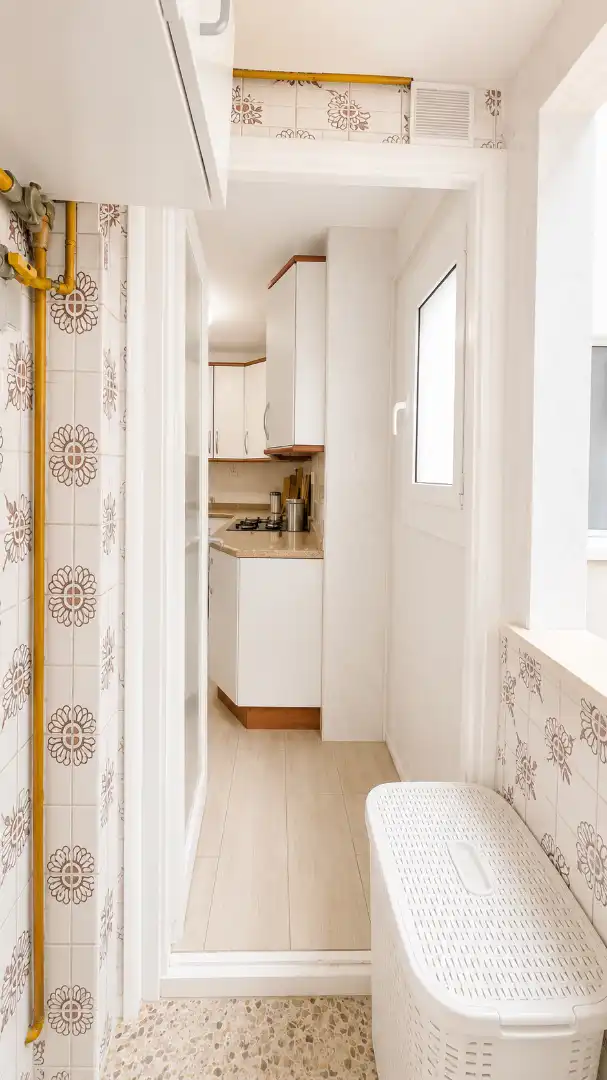 Cocina de Piso en venta en Cerdanyola del Vallès con Aire acondicionado, Calefacción y Parquet