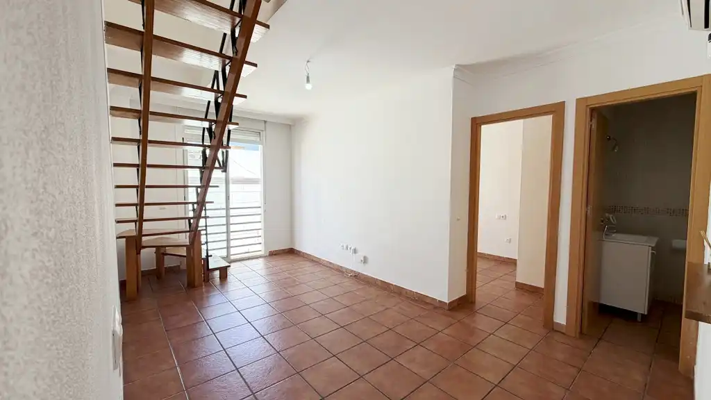 Àtic en venda en Málaga amb Aire condicionat, Terrassa i Forn