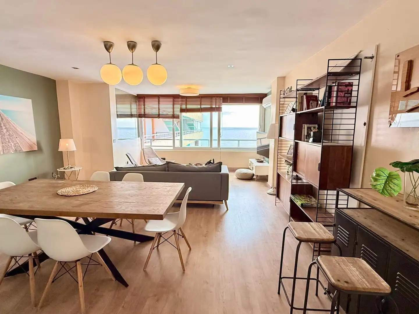 Sala de estar de Piso en venta en Roquetas de Mar con Aire acondicionado, Calefacción y Piscina comunitaria