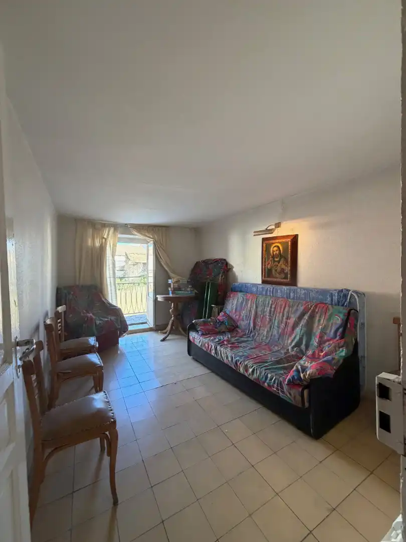 Sala d'estar de Casa o xalet en venda en Bernardos amb Moblat