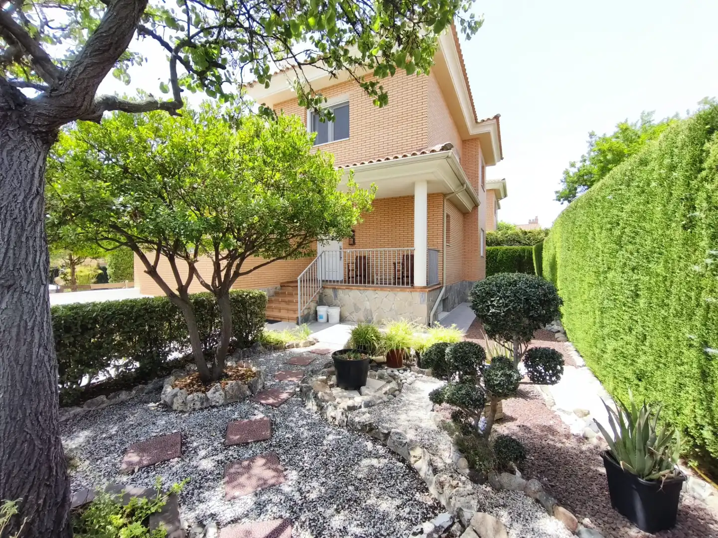 Chalet con terraza en venta en Carrer Varsòvia, imagen 9