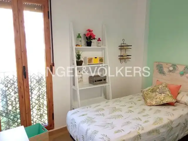 Terrasse von Wohnung zur Miete in Sot de Chera mit Klimaanlage, Heizung und Möbliert